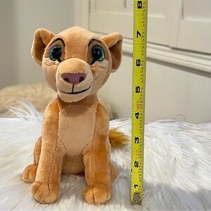 Disney Ty Sparkle The Lion Guard Nala 7” Plush Stuffed Animal